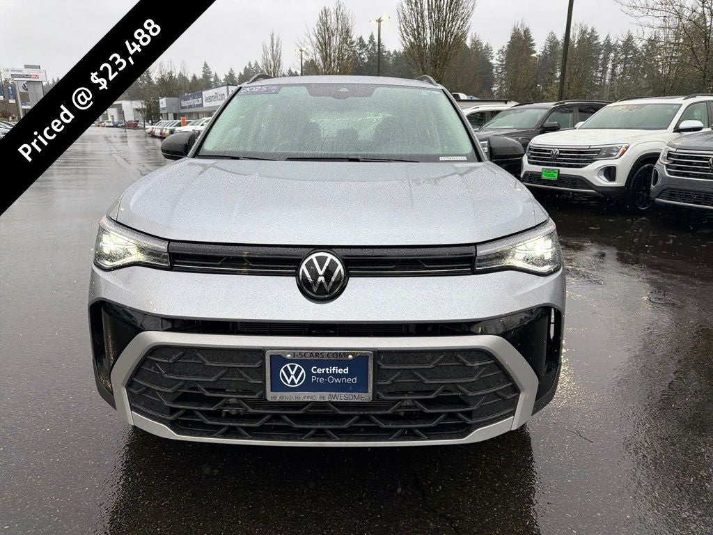 2025 Volkswagen Taos 1.5T S