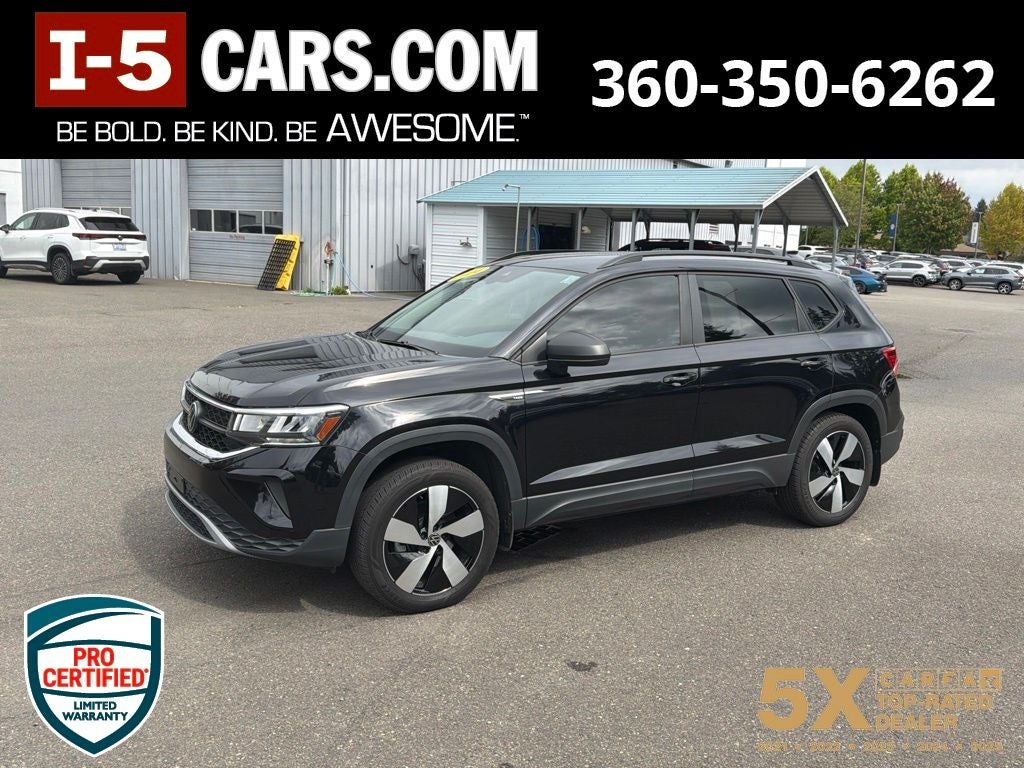 2024 Volkswagen Taos 1.5T S