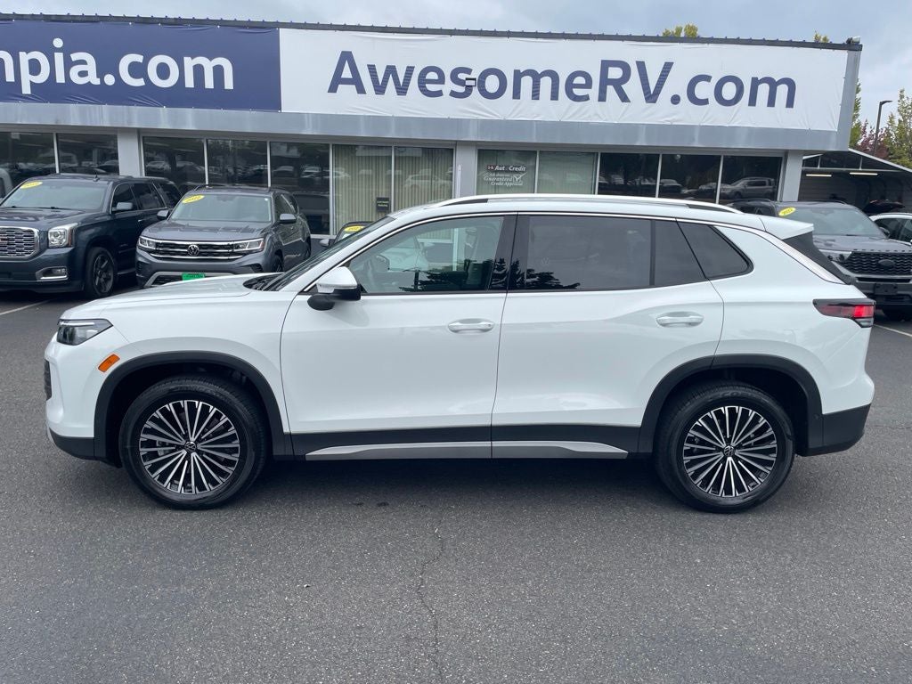 2025 Volkswagen Tiguan 2.0T S