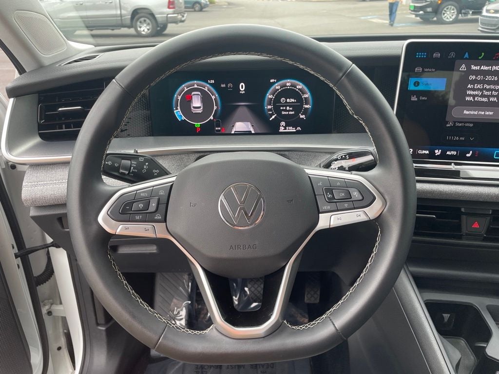 2025 Volkswagen Tiguan 2.0T S