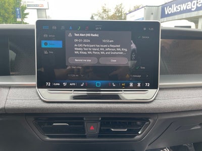 2025 Volkswagen Tiguan 2.0T S