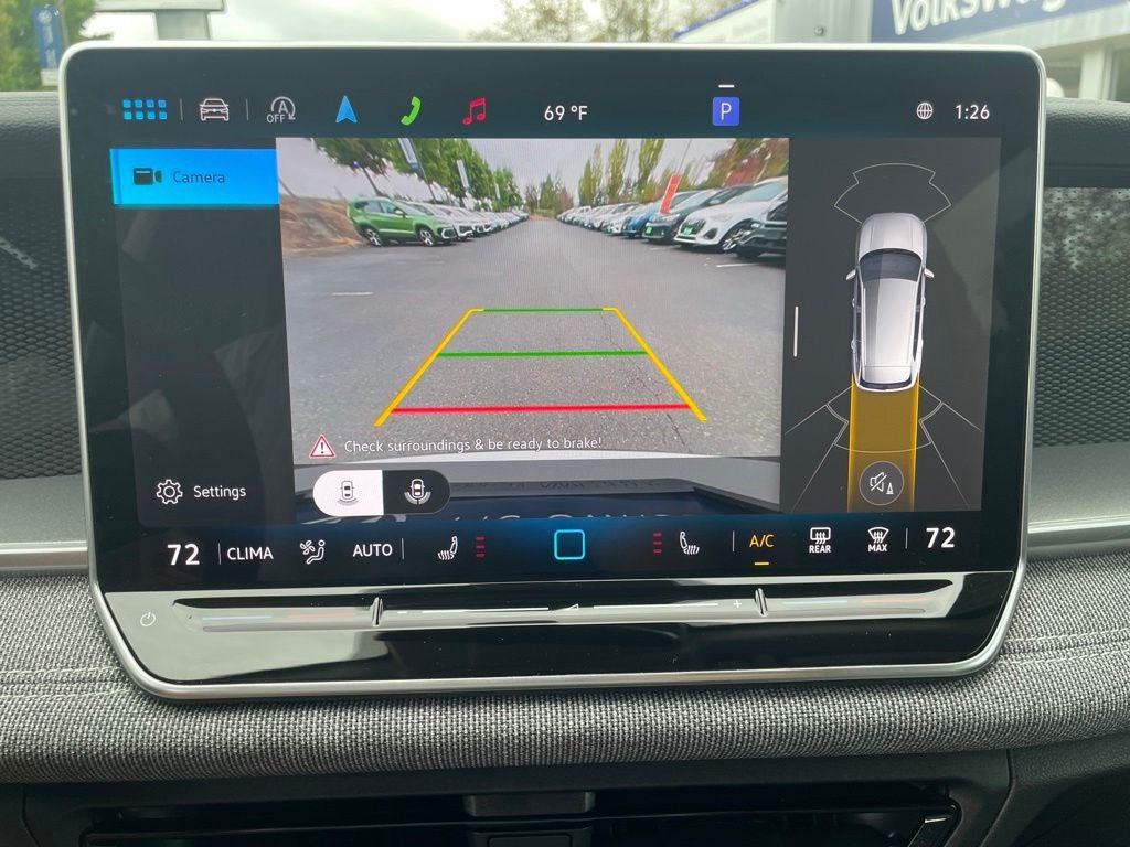 2025 Volkswagen Tiguan 2.0T S