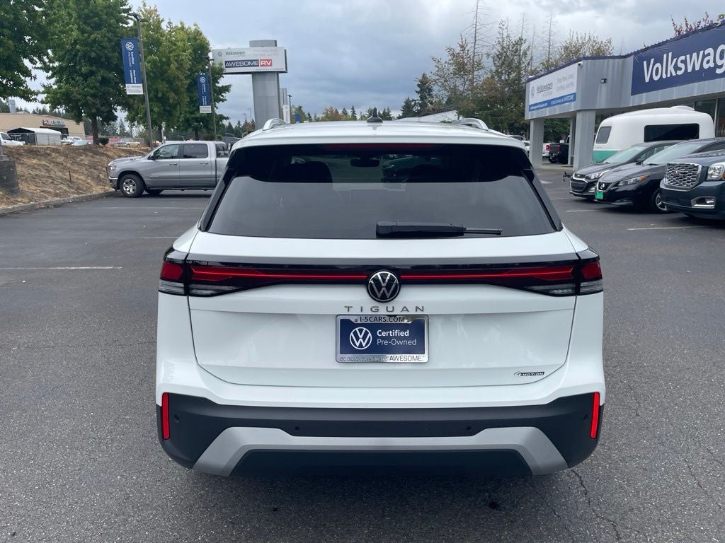 2025 Volkswagen Tiguan 2.0T S