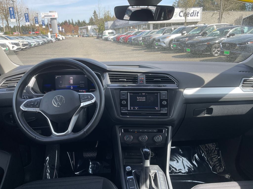 2023 Volkswagen Tiguan 2.0T S