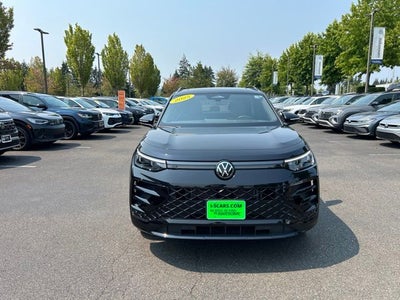 2025 Volkswagen Tiguan 2.0T SE R-Line Black