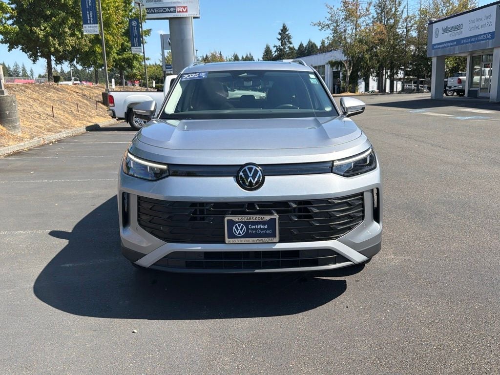 2025 Volkswagen Tiguan 2.0T SE
