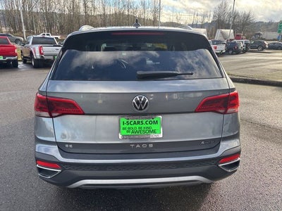 2022 Volkswagen Taos 1.5T SE