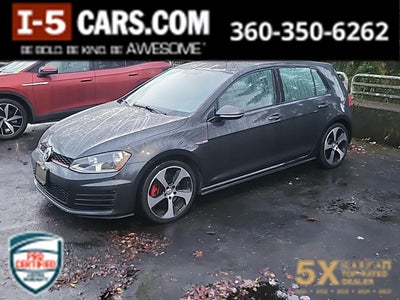 2017 Volkswagen Golf GTI Autobahn
