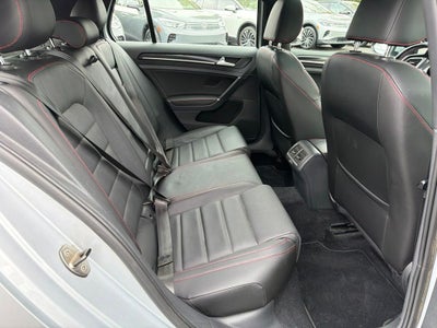 2017 Volkswagen Golf GTI Autobahn
