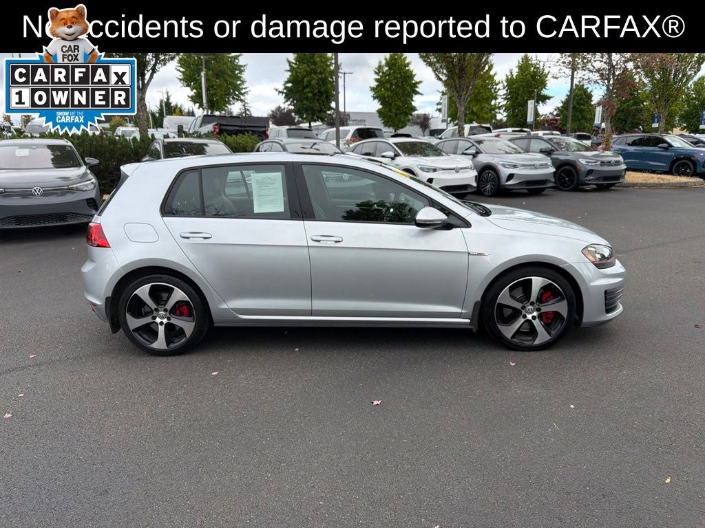 2017 Volkswagen Golf GTI Autobahn