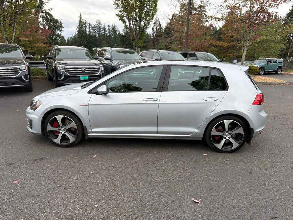 2017 Volkswagen Golf GTI Autobahn