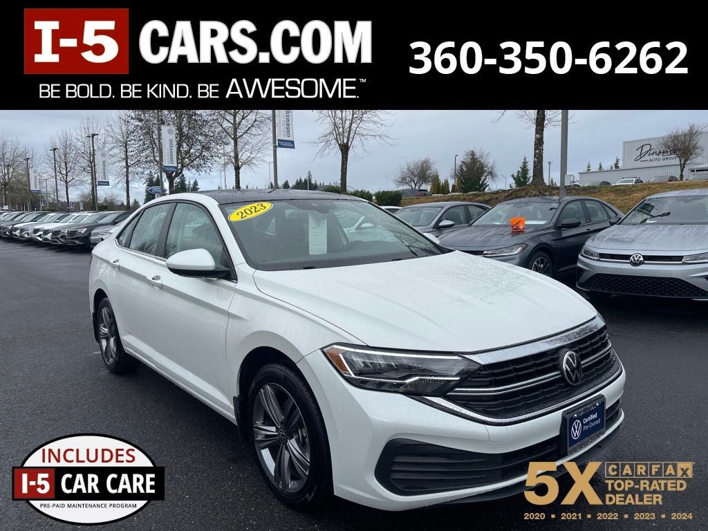 2023 Volkswagen Jetta 1.5T SE