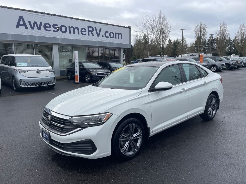 2023 Volkswagen Jetta 1.5T SE