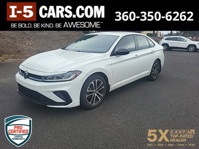 2026 Volkswagen Jetta 1.5T Sport