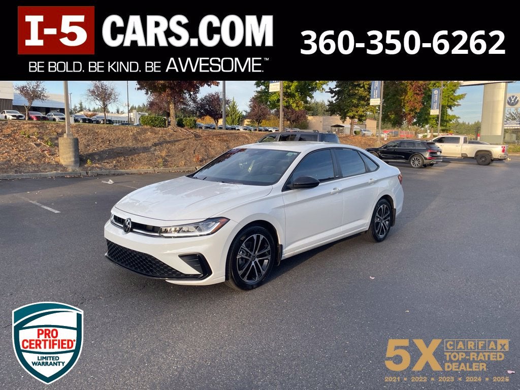 2026 Volkswagen Jetta 1.5T Sport