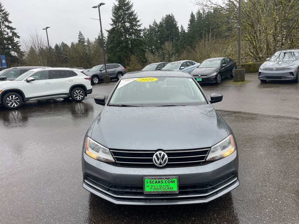 2016 Volkswagen Jetta 1.4T SE