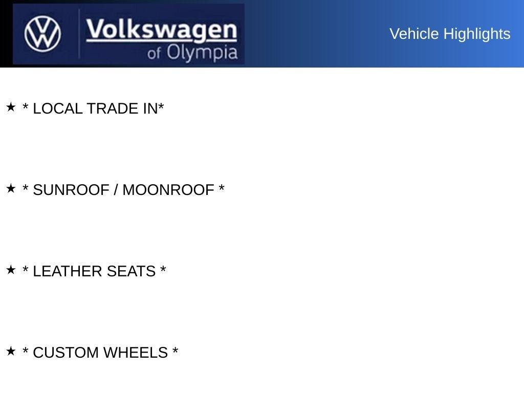 2017 Volkswagen Jetta 1.4T SE