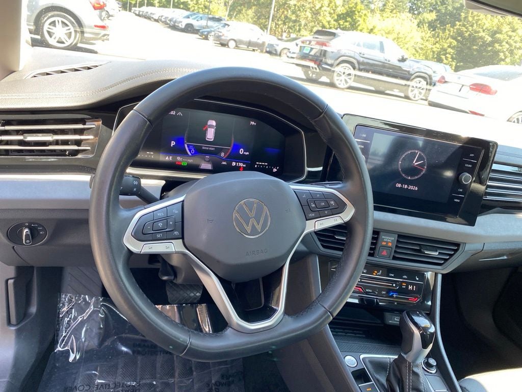 2025 Volkswagen Jetta 1.5T SE