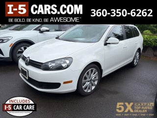2013 Volkswagen Jetta SportWagen 2.0L TDI