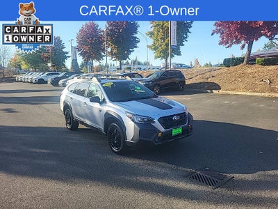 2024 Subaru Outback Wilderness