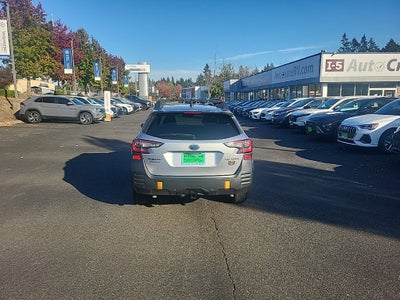 2024 Subaru Outback Wilderness