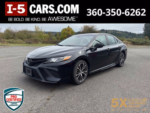 2020 Toyota Camry SE