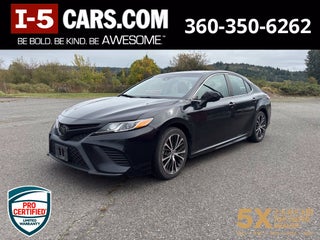 2020 Toyota Camry SE