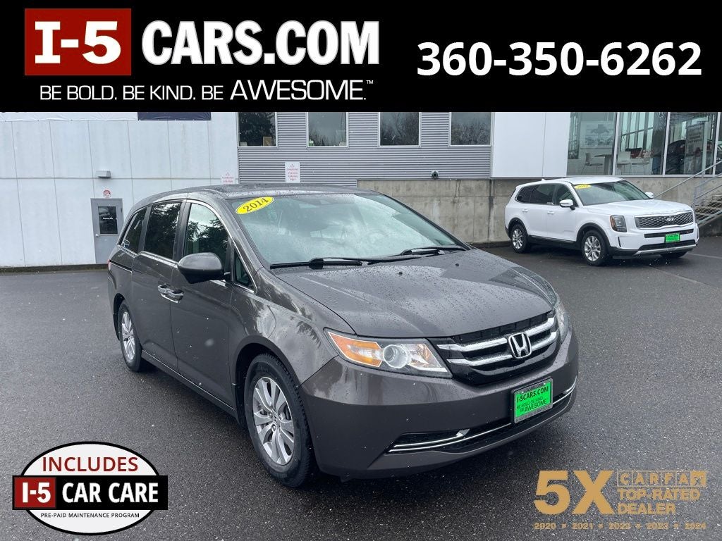 2014 Honda Odyssey EX-L