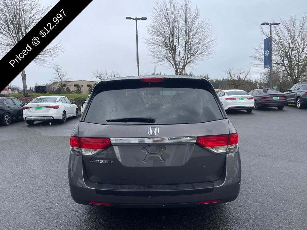 2014 Honda Odyssey EX-L