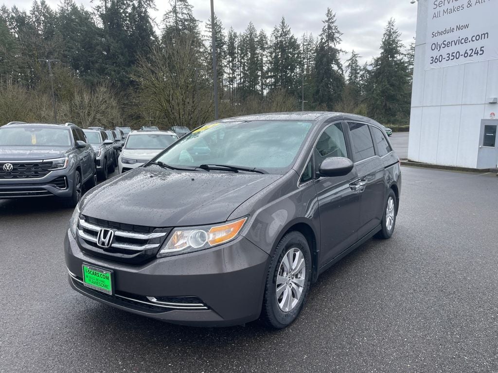 2014 Honda Odyssey EX-L