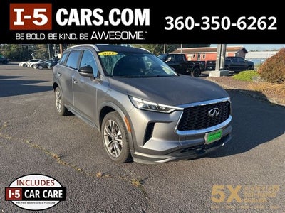 2022 INFINITI QX60 LUXE