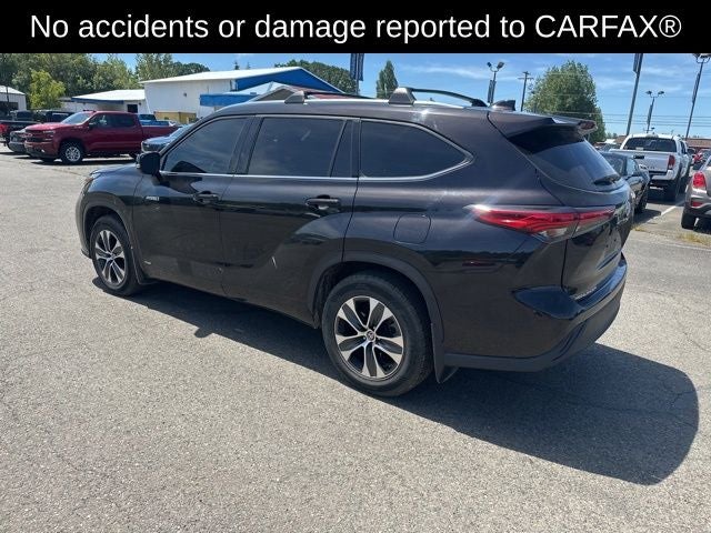 2021 Toyota Highlander Hybrid XLE