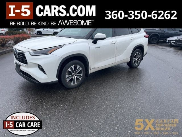 2021 Toyota Highlander Hybrid XLE