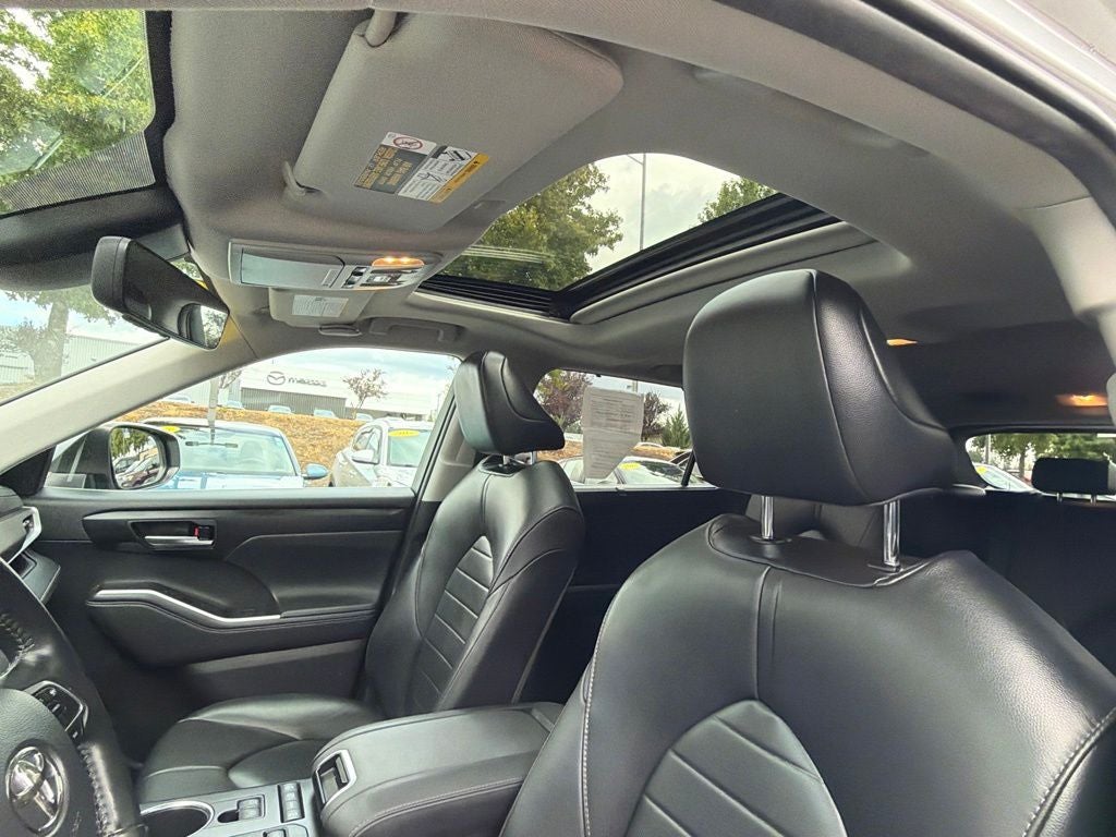2020 Toyota Highlander XLE