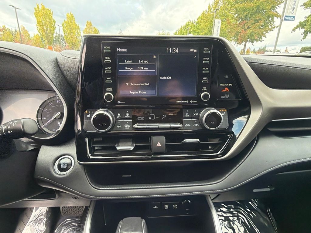 2020 Toyota Highlander XLE