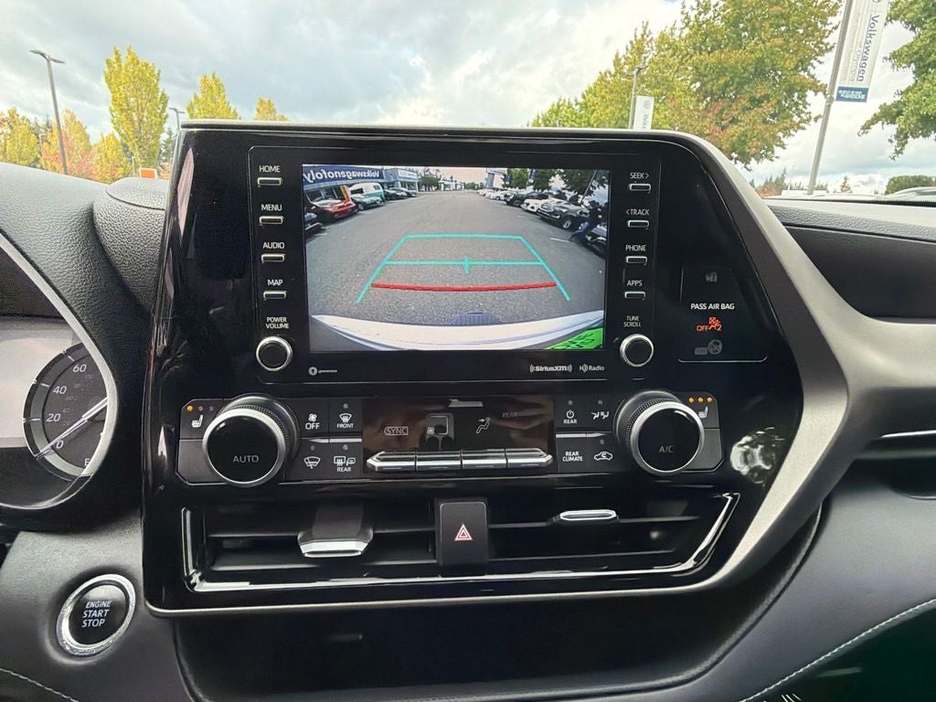 2020 Toyota Highlander XLE