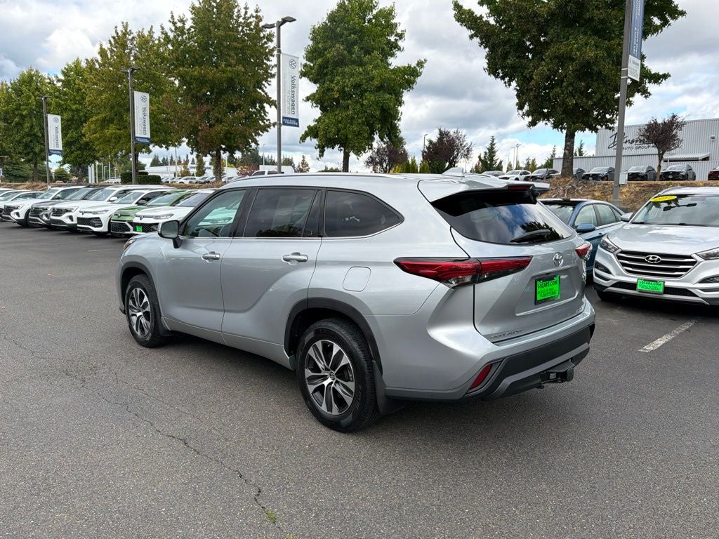 2020 Toyota Highlander XLE
