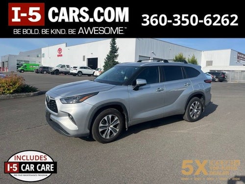 2023 Toyota Highlander Hybrid XLE