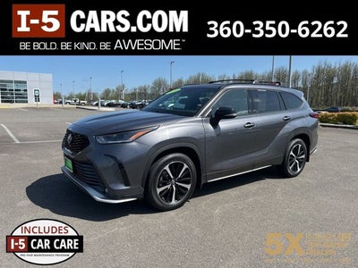 2022 Toyota Highlander XSE