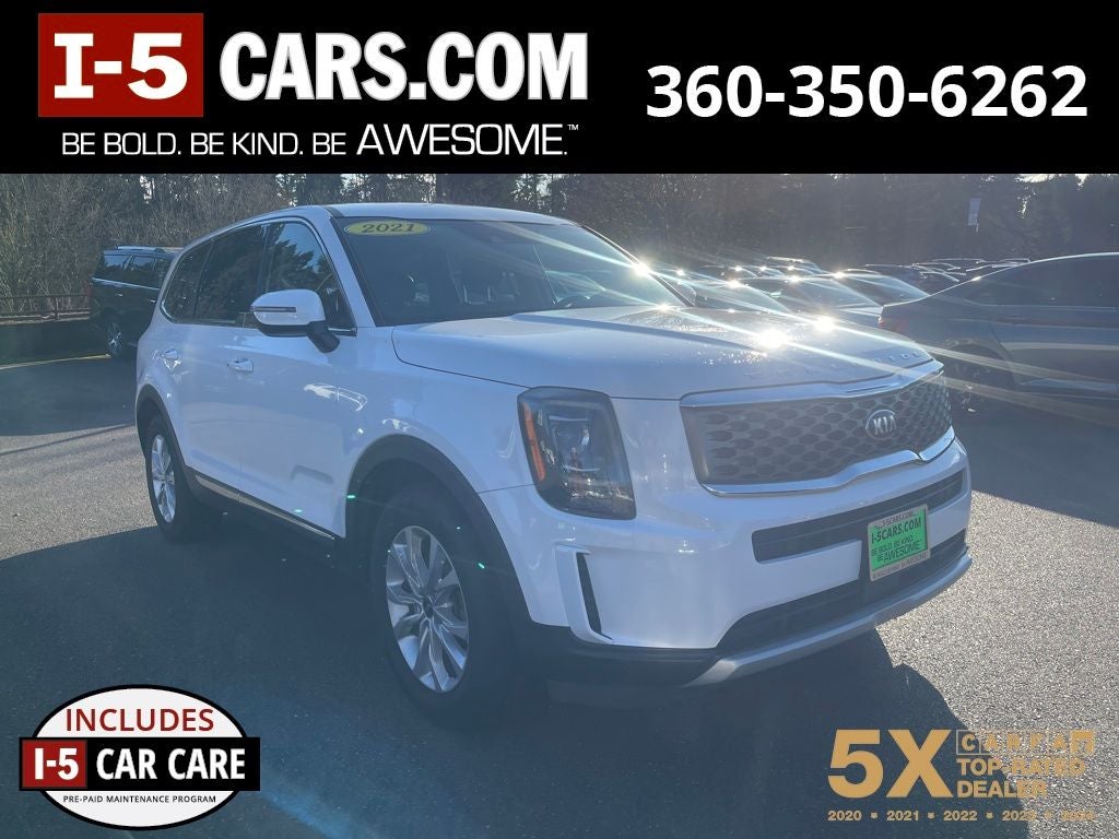 2021 Kia Telluride LX