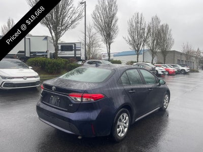 2022 Toyota Corolla LE