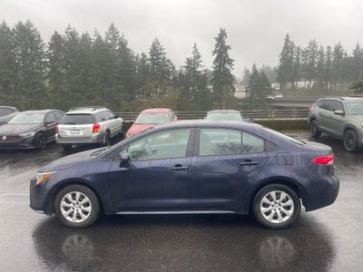 2022 Toyota Corolla LE