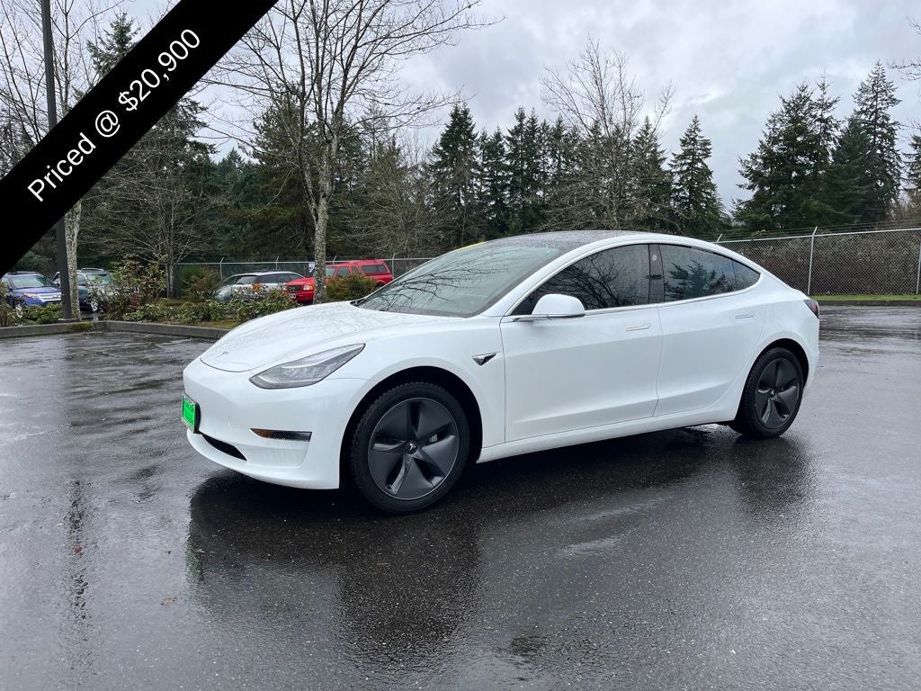 2020 Tesla Model 3 Standard Range Plus