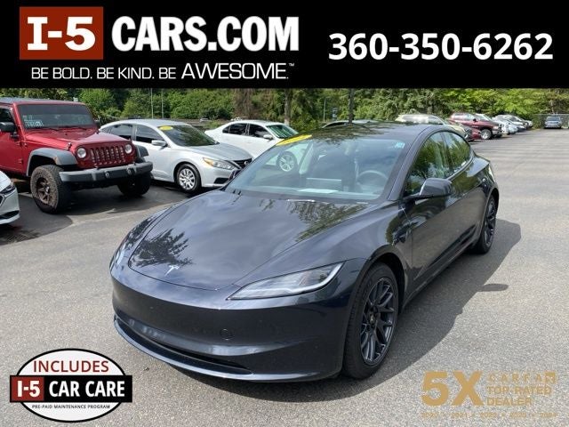2024 Tesla Model 3 Long Range