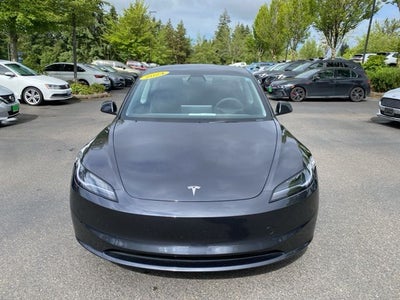 2024 Tesla Model 3 Long Range