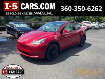 2021 Tesla Model Y Long Range