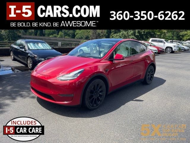 2021 Tesla Model Y Long Range