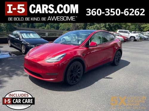 2021 Tesla Model Y Long Range