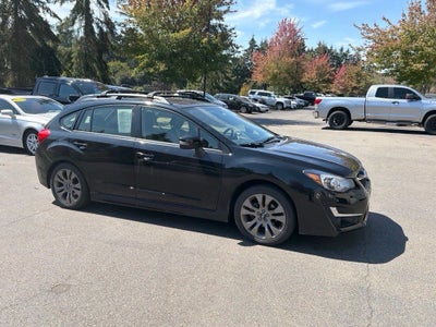 2016 Subaru Impreza 2.0i Sport Premium