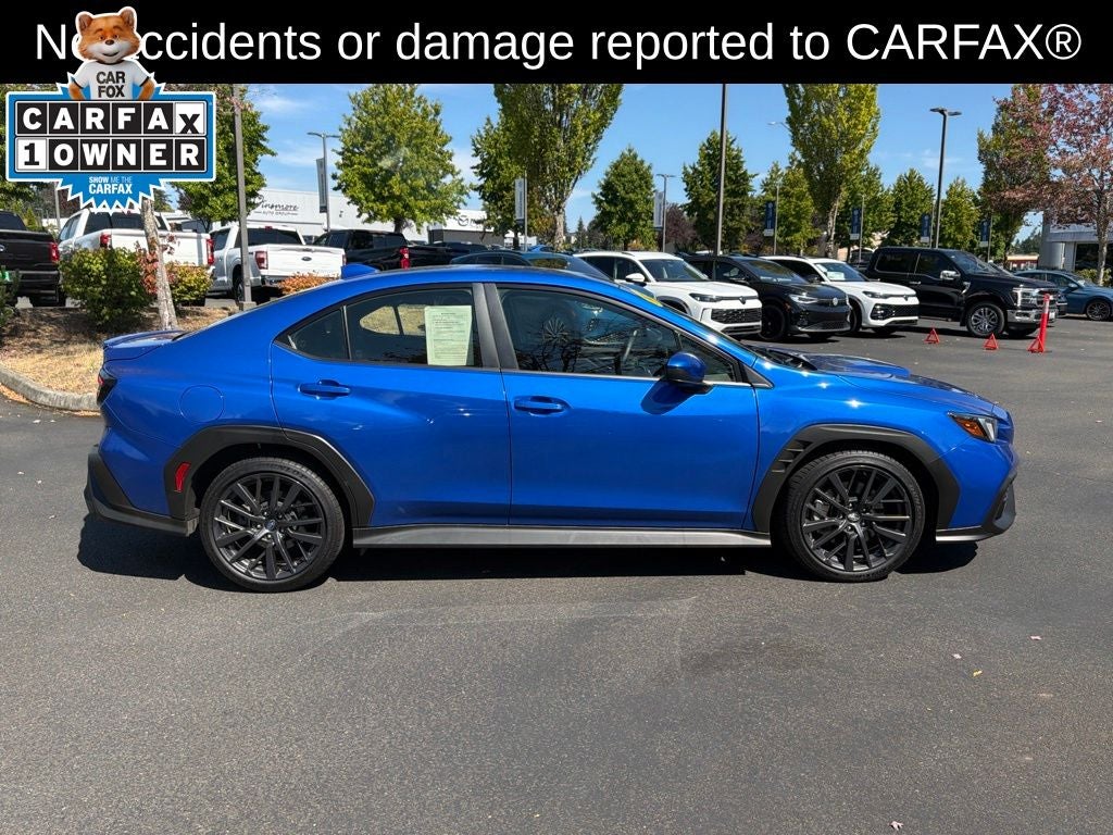 2025 Subaru WRX Premium